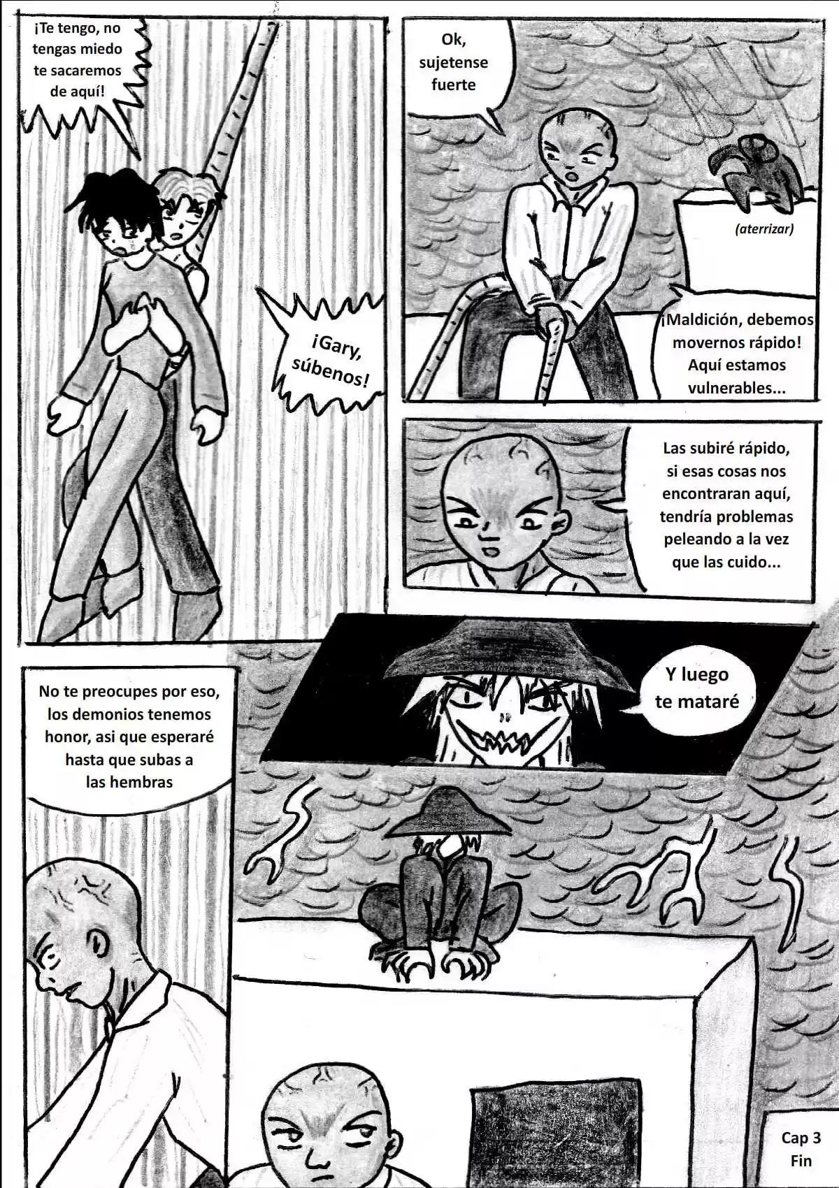 Raviel capítulo 3, página 17