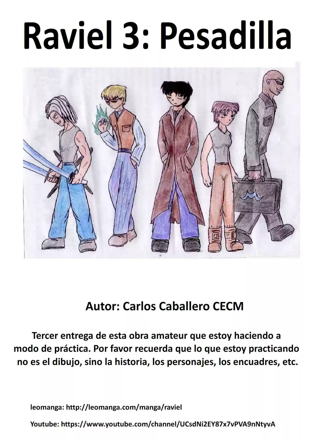 Raviel capítulo 3, página 20