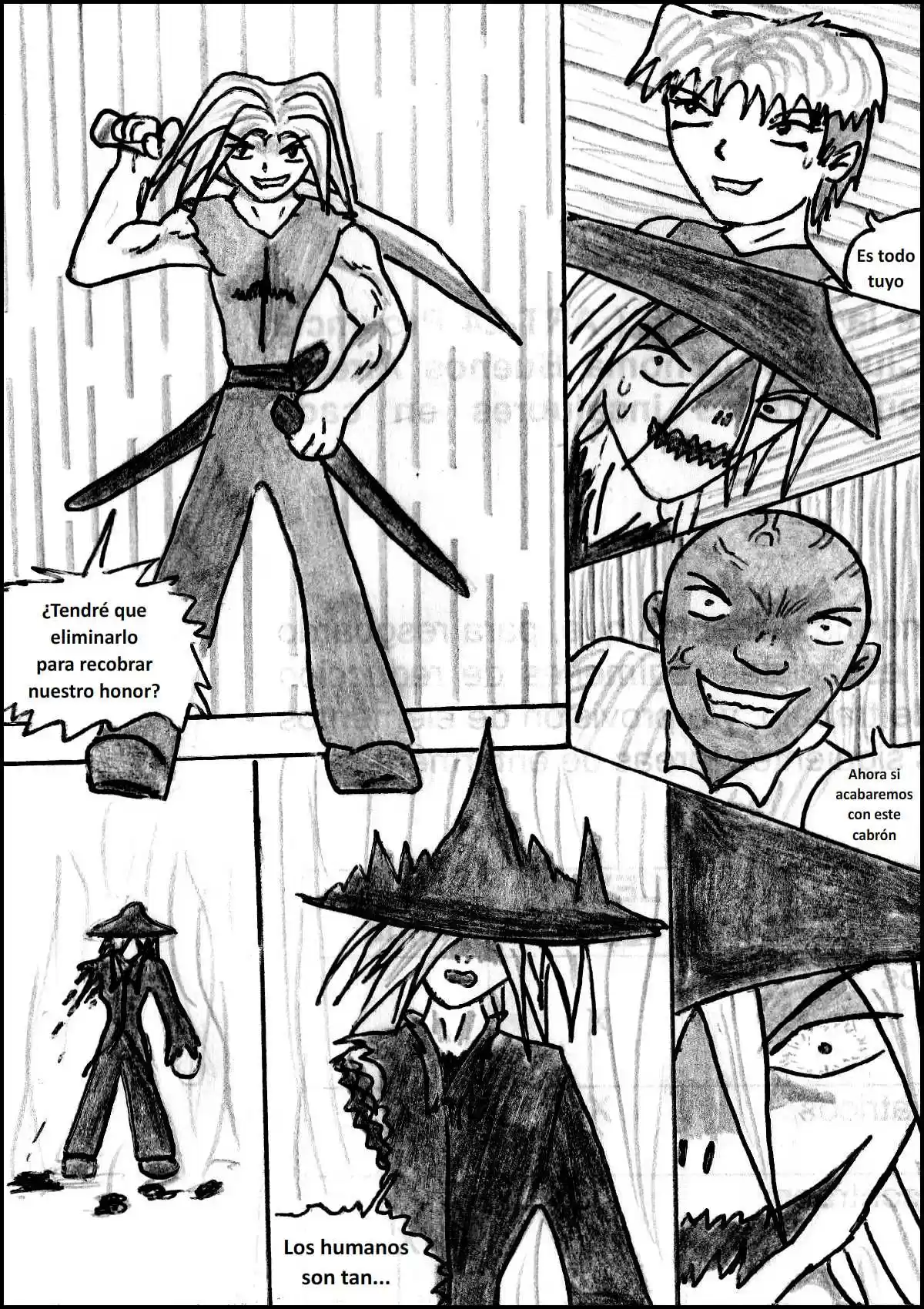 Raviel capítulo 4, página 13