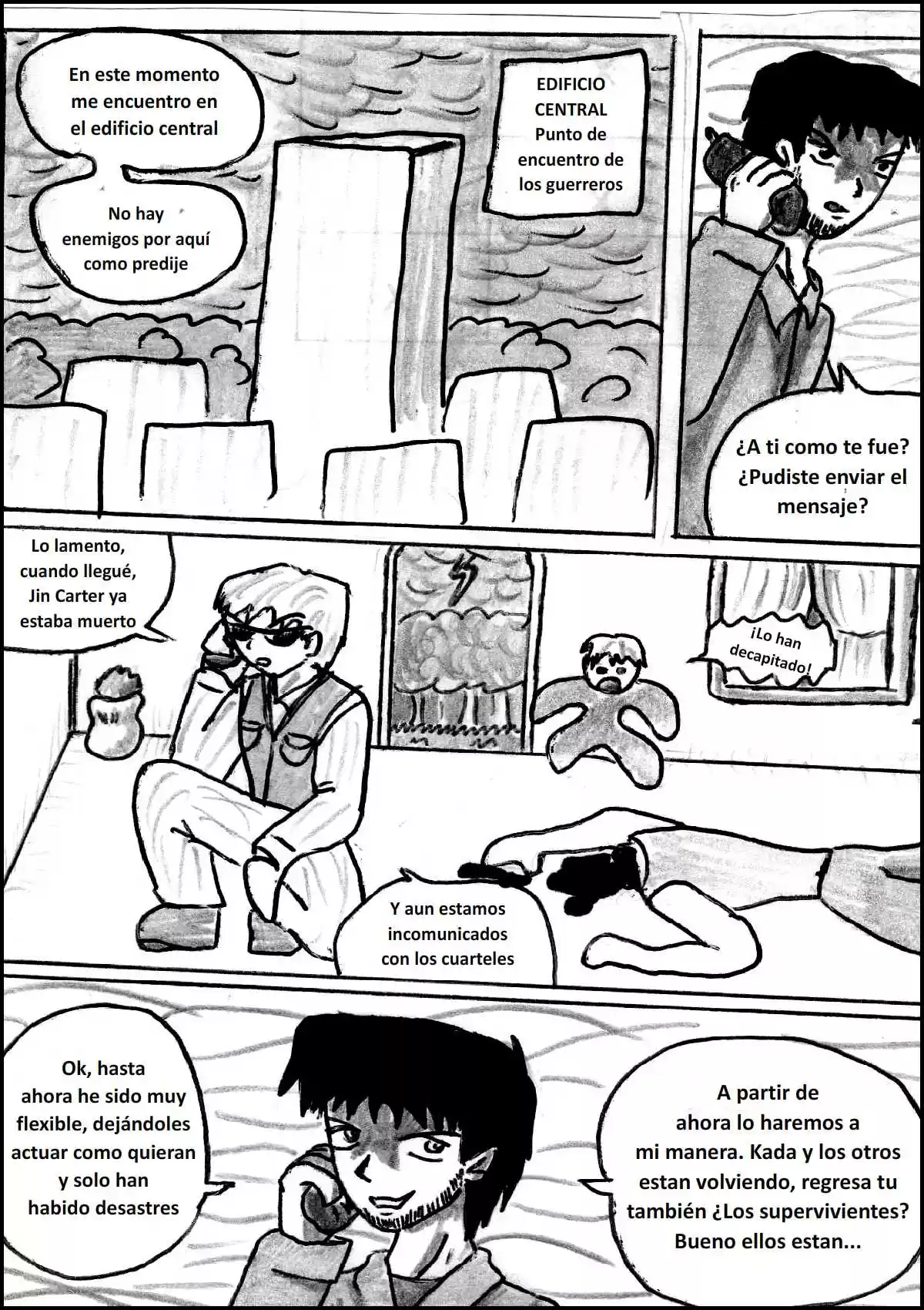 Raviel capítulo 4, página 15