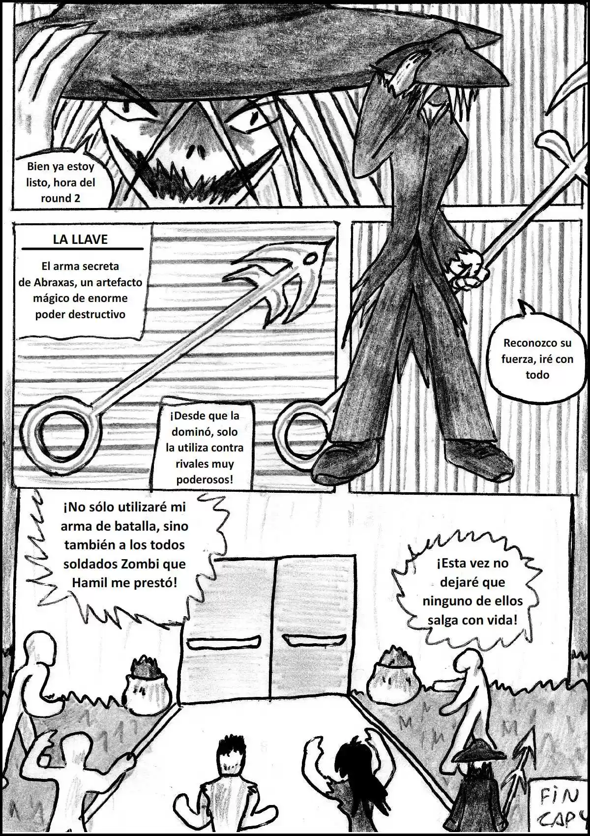Raviel capítulo 4, página 18