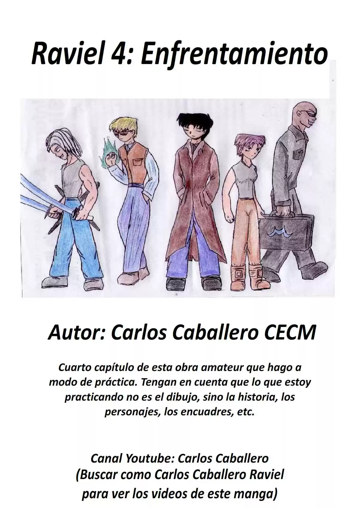 Raviel capítulo 4, página 19
