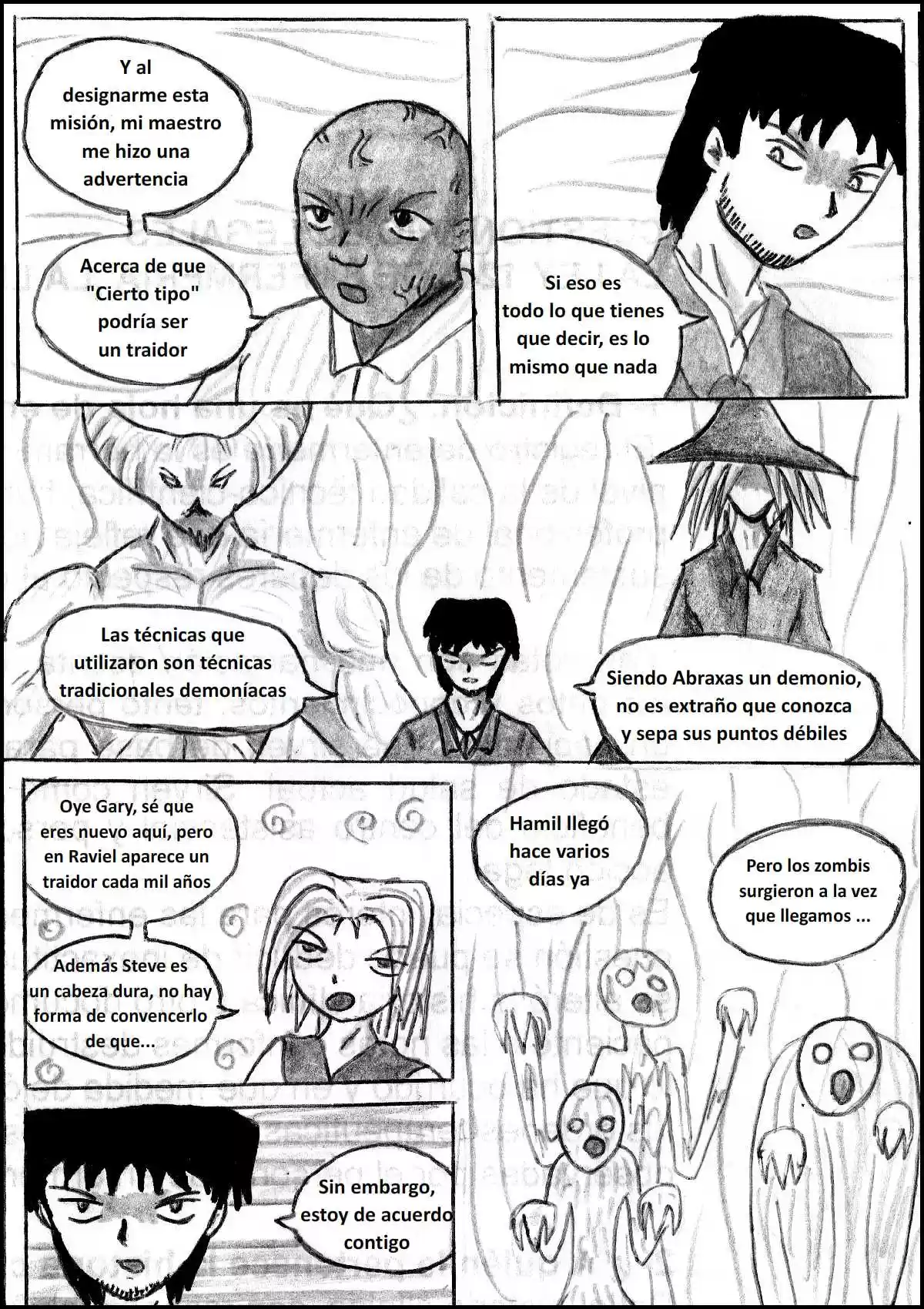 Raviel capítulo 5, página 3