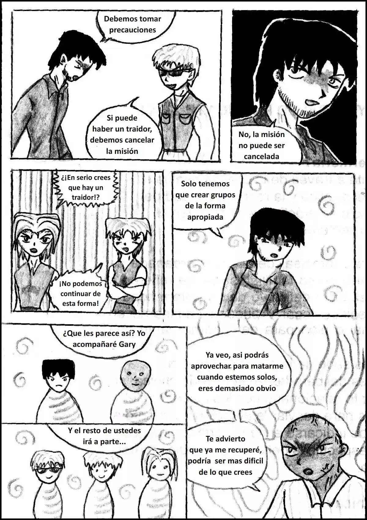 Raviel capítulo 5, página 4