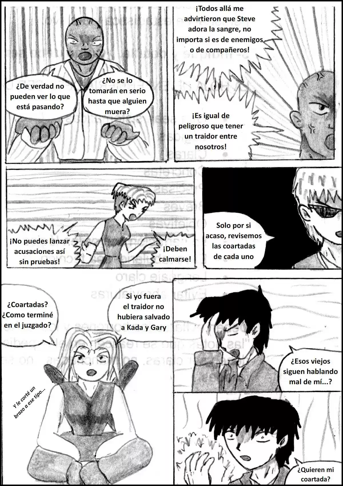 Raviel capítulo 5, página 5