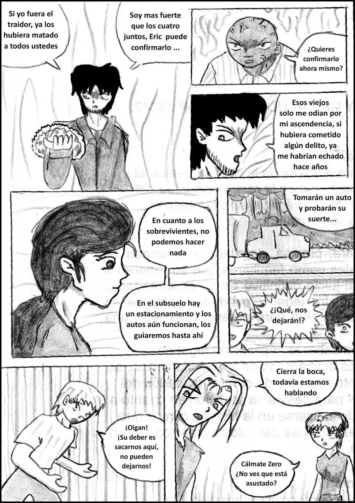 Raviel capítulo 5, página 6