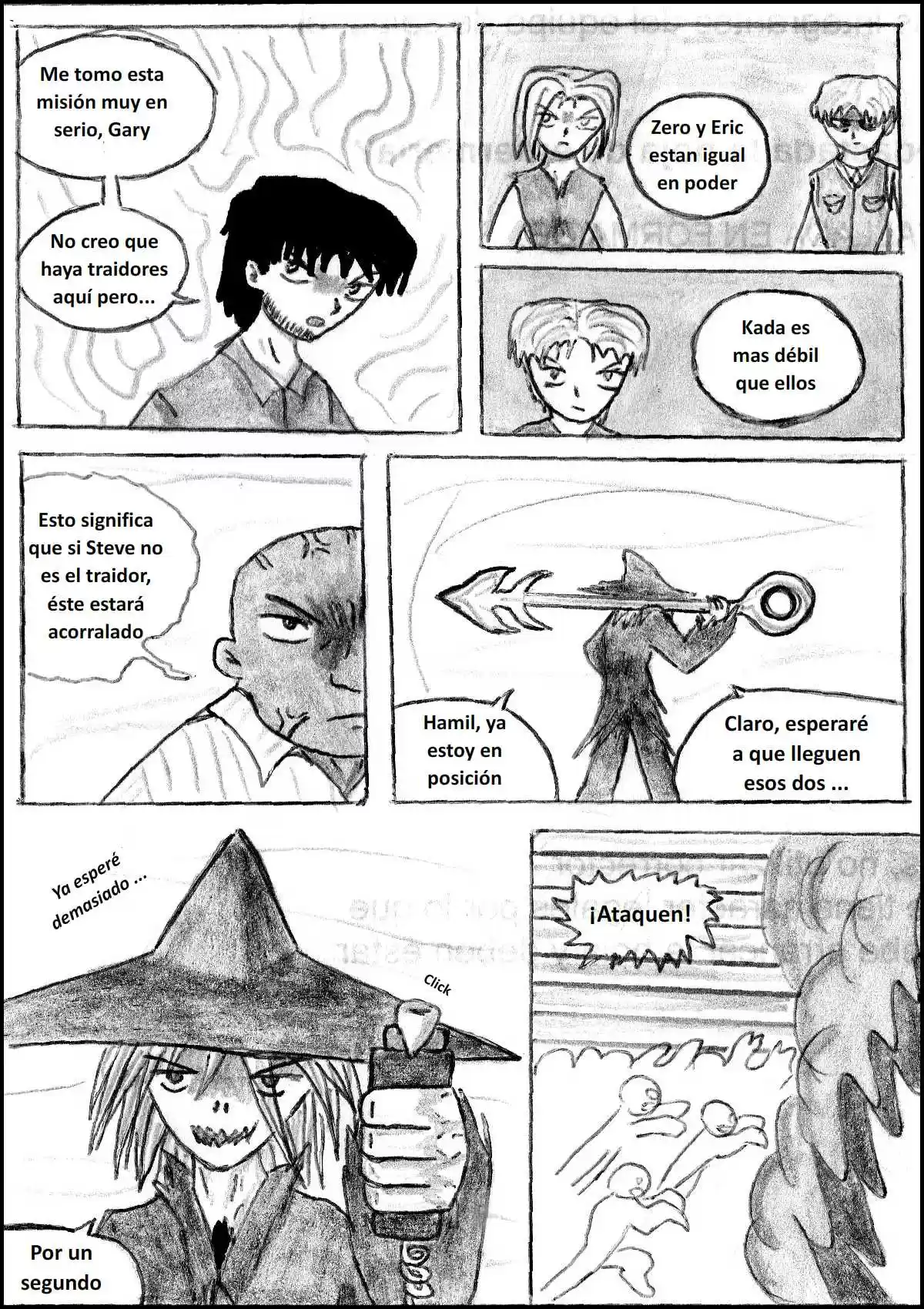 Raviel capítulo 5, página 7