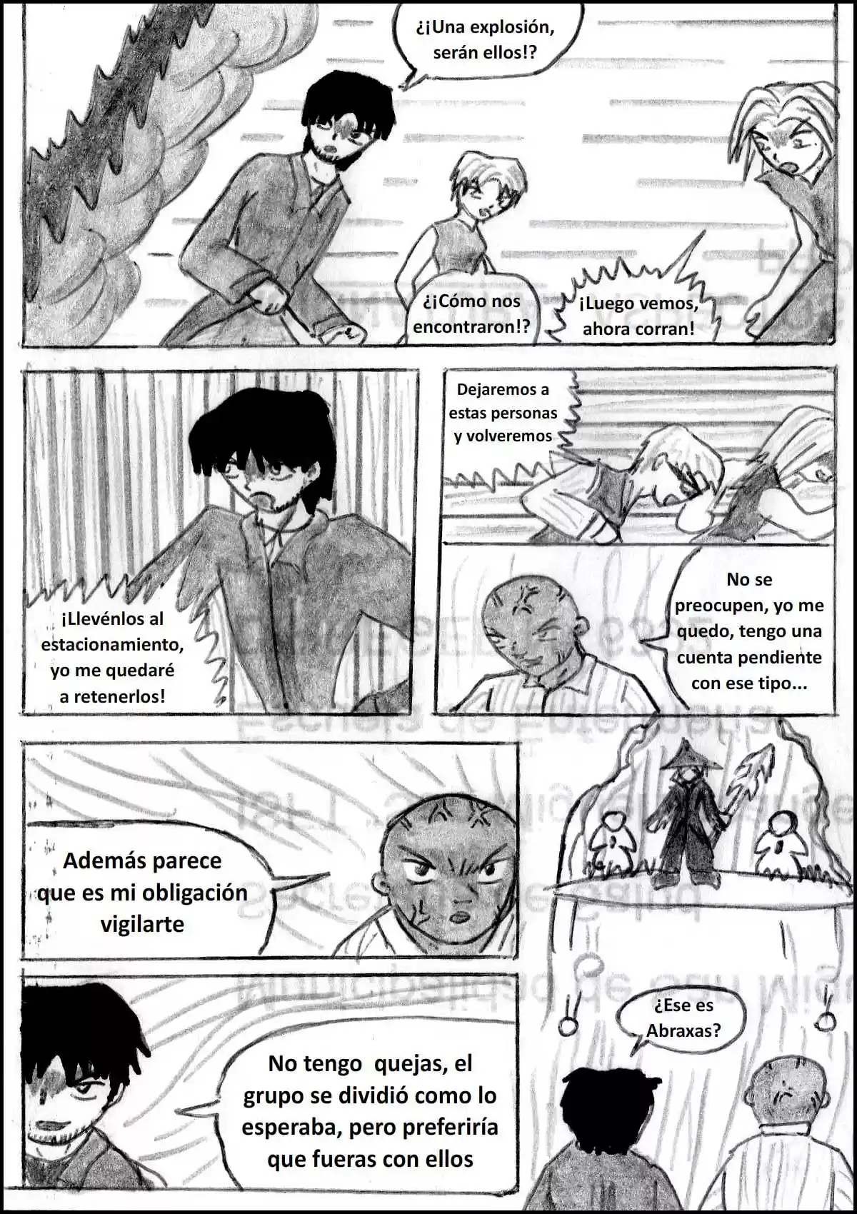 Raviel capítulo 5, página 8
