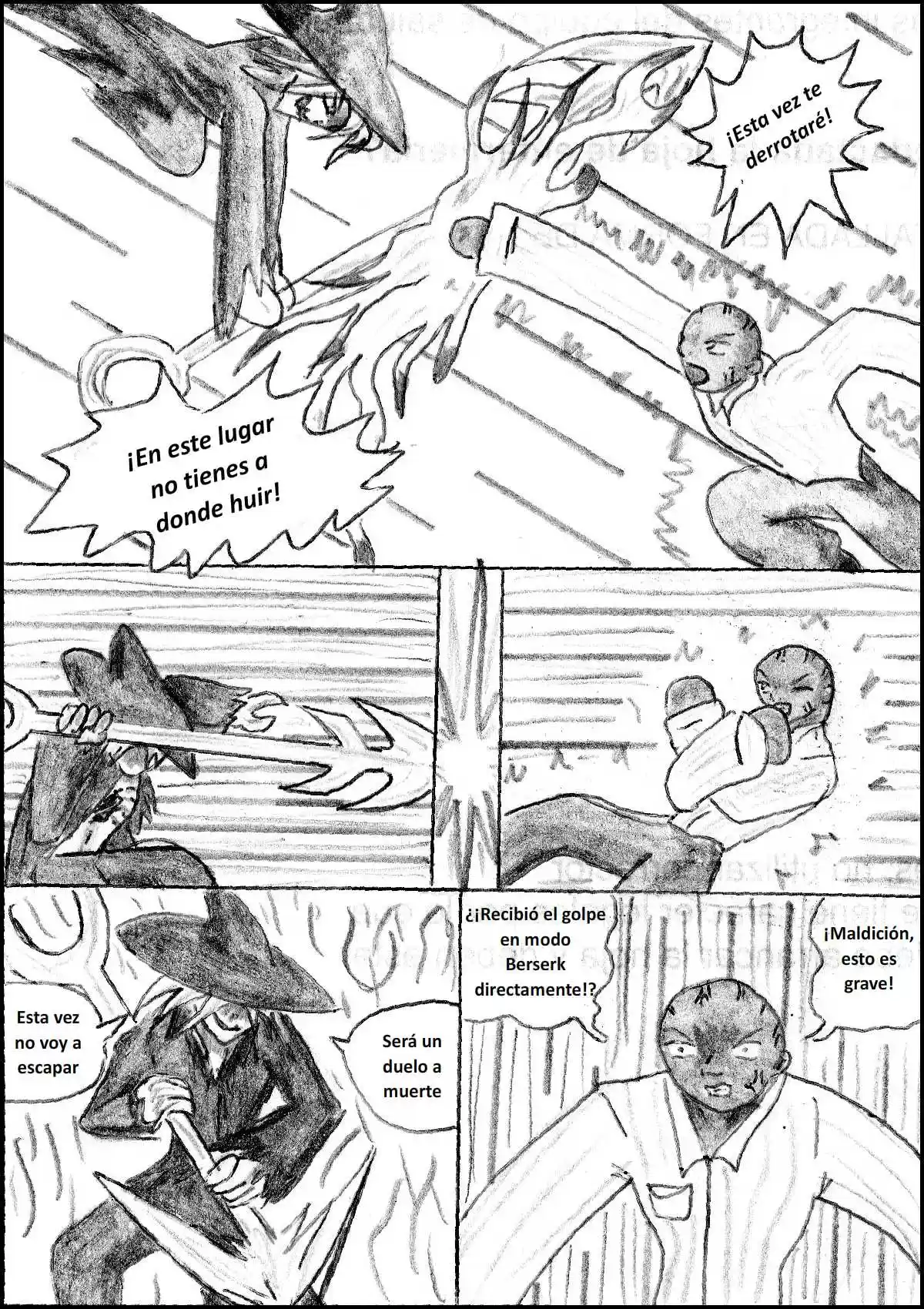 Raviel capítulo 5, página 14