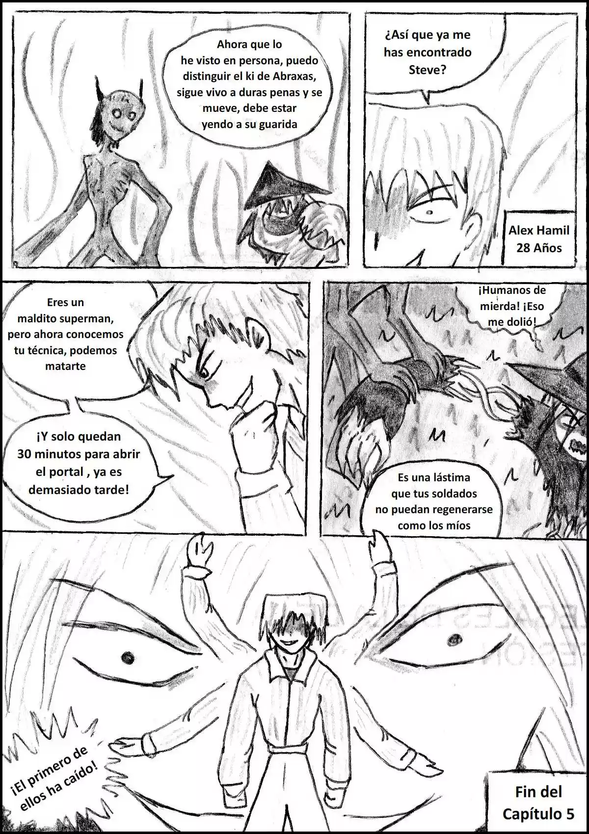 Raviel capítulo 5, página 21