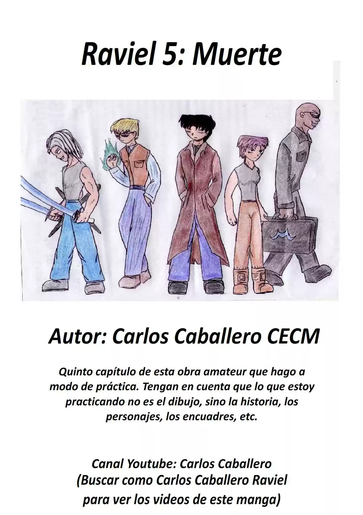 Raviel capítulo 5, página 24