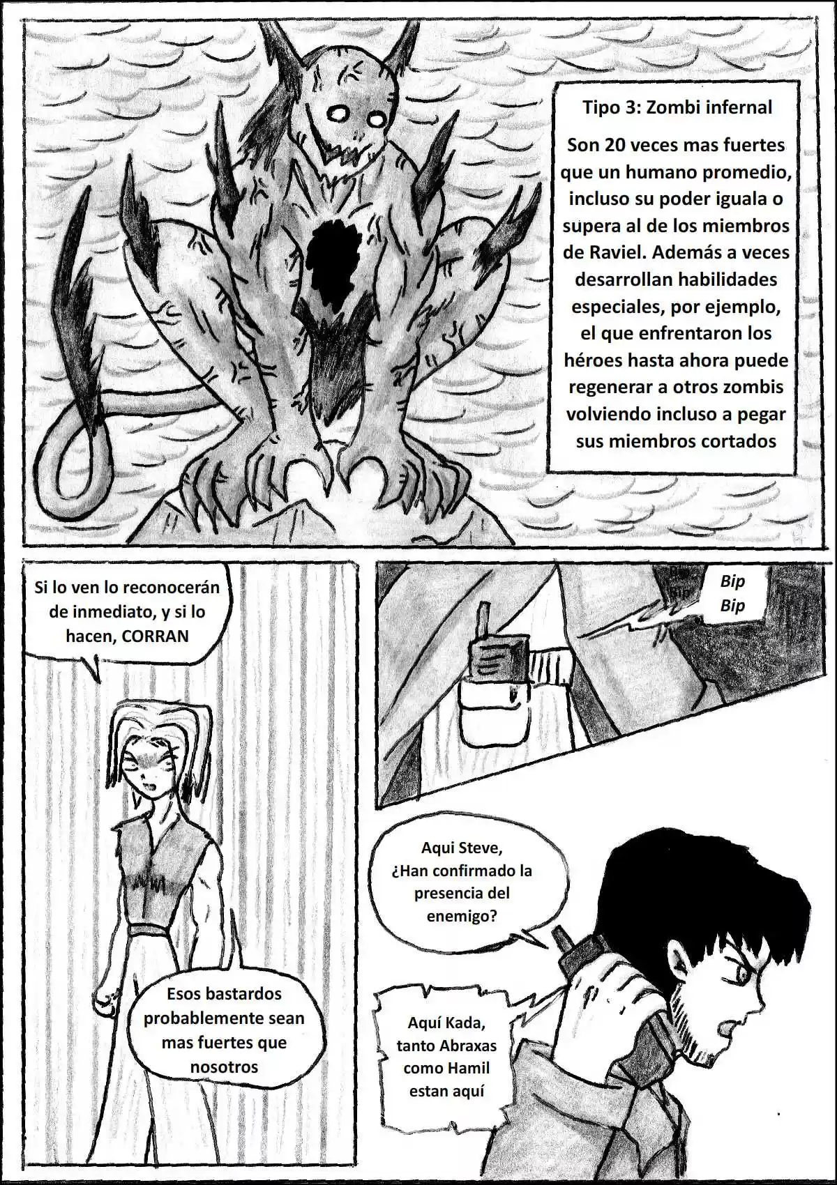 Raviel capítulo 6, página 12