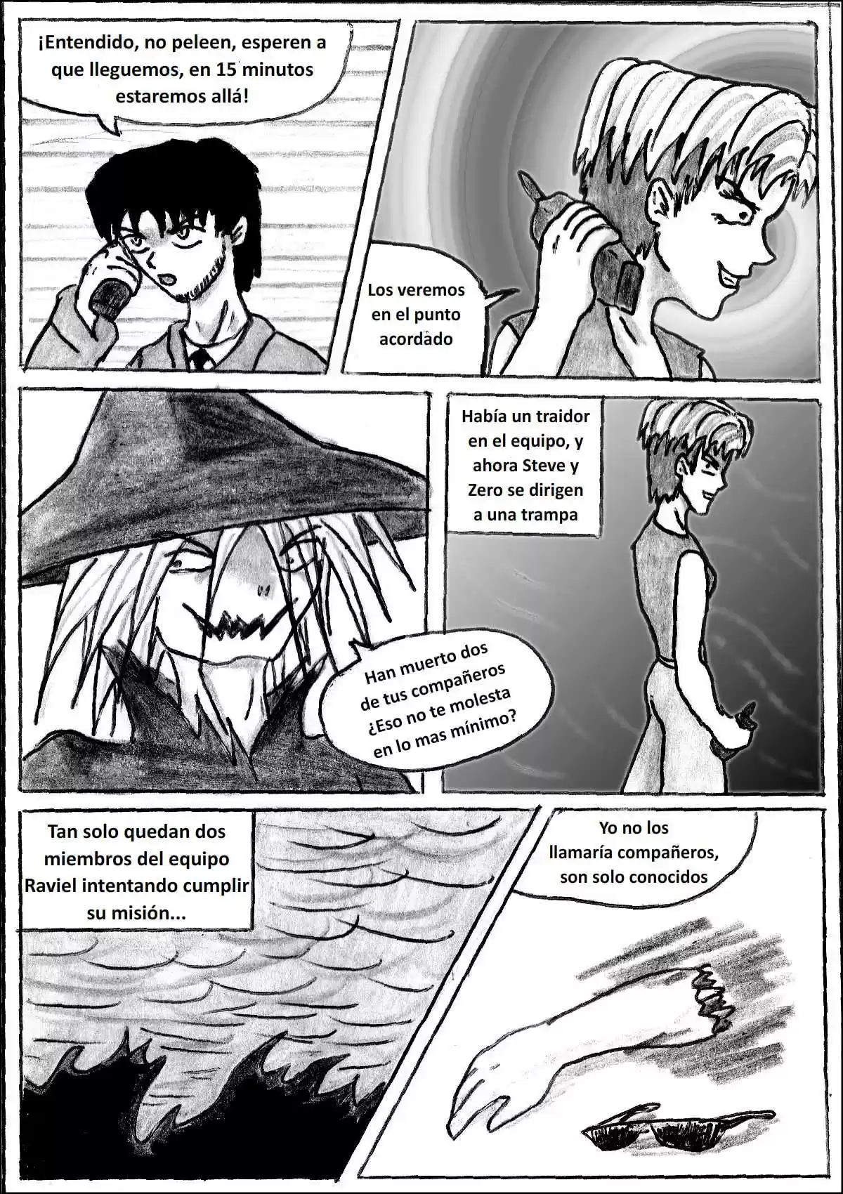 Raviel capítulo 6, página 13