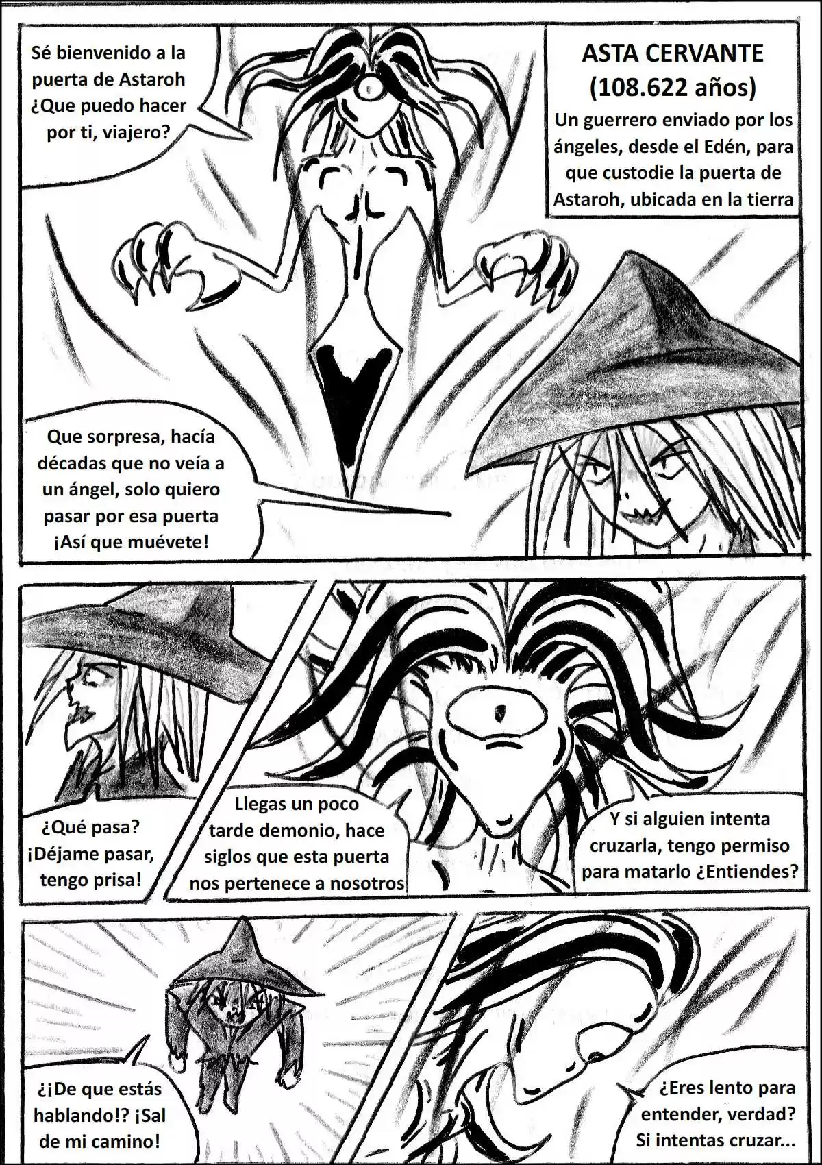 Raviel capítulo 8, página 2