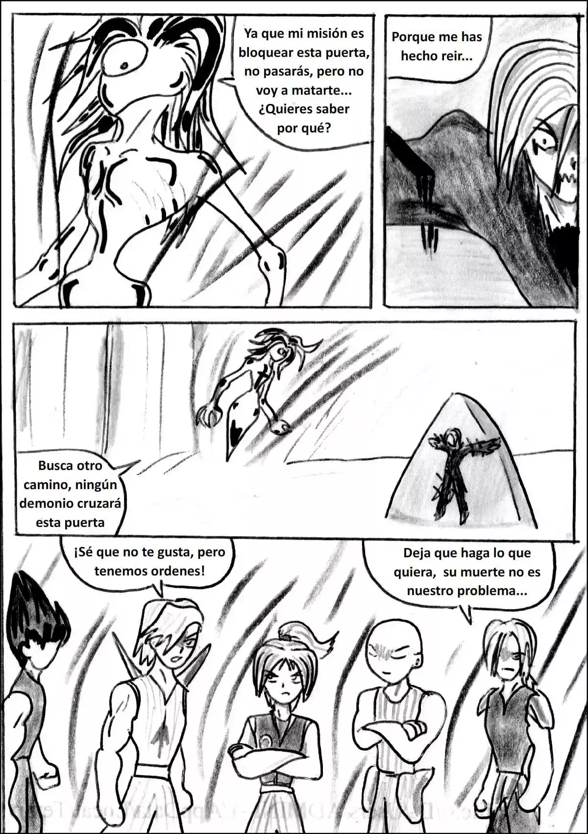 Raviel capítulo 8, página 4