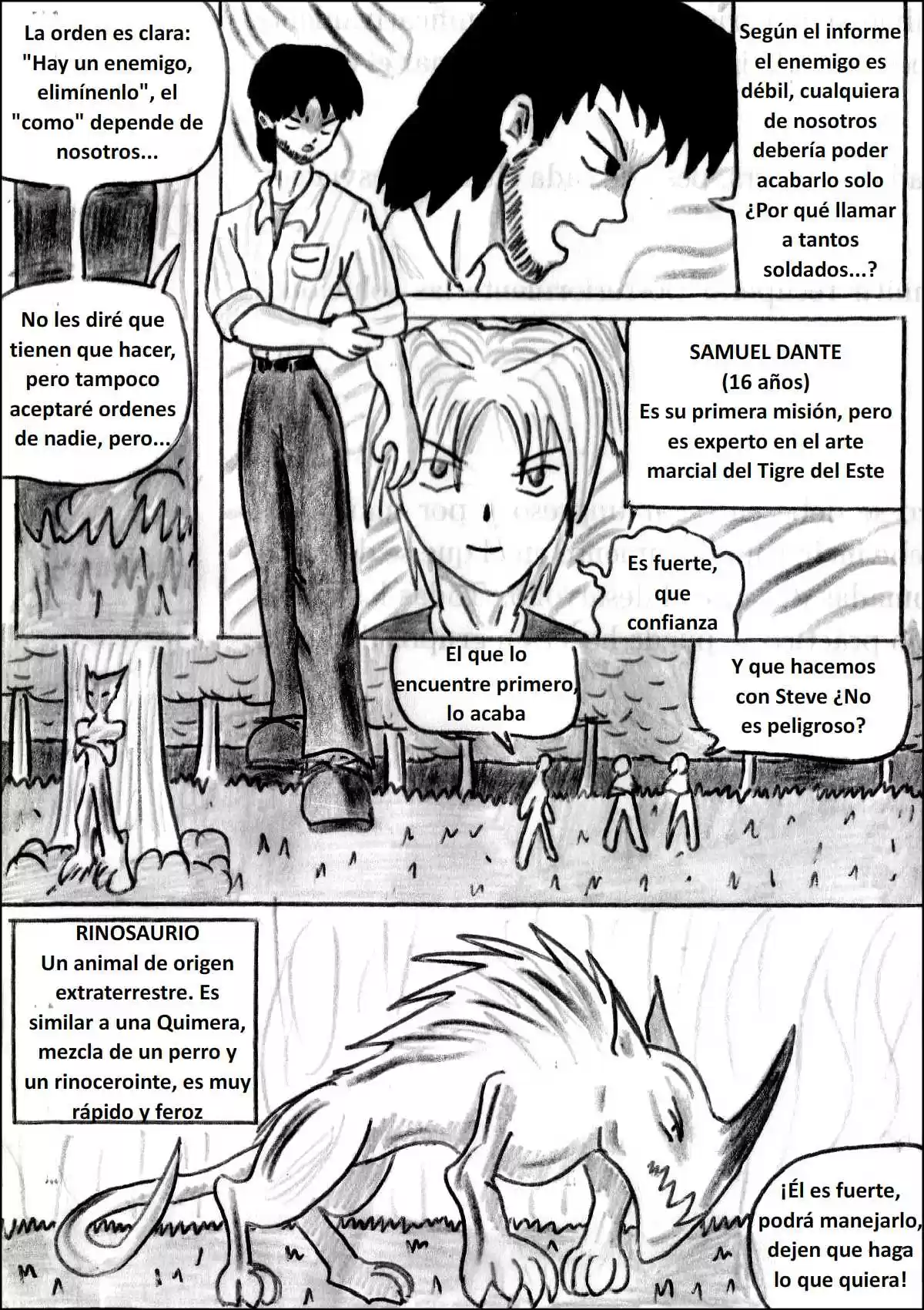 Raviel capítulo 8, página 5
