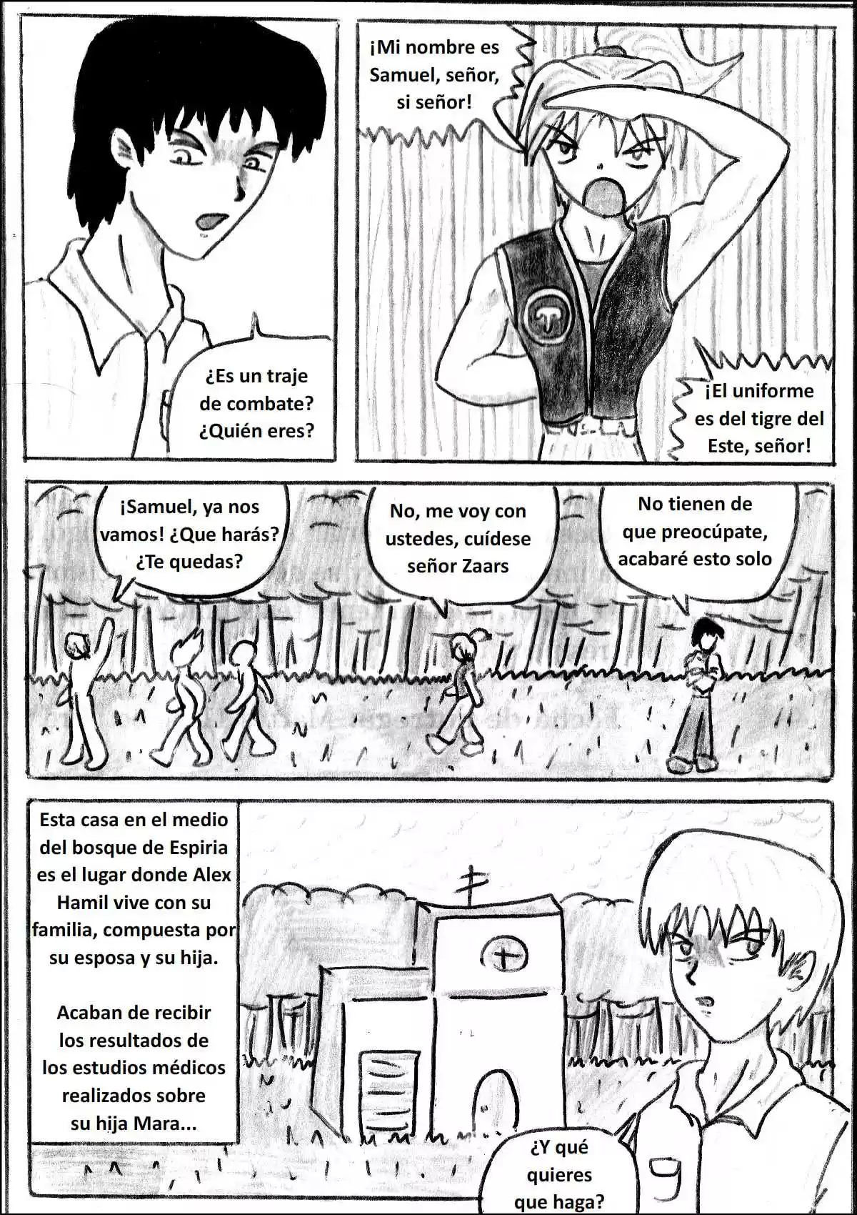 Raviel capítulo 8, página 6