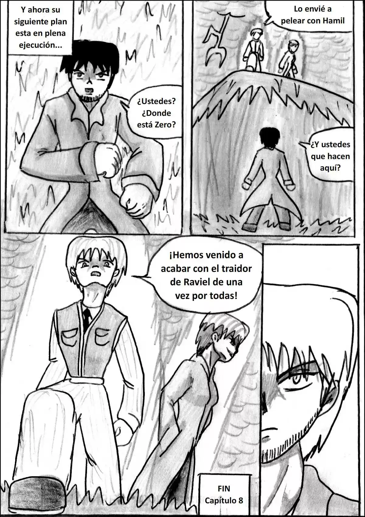 Raviel capítulo 8, página 17