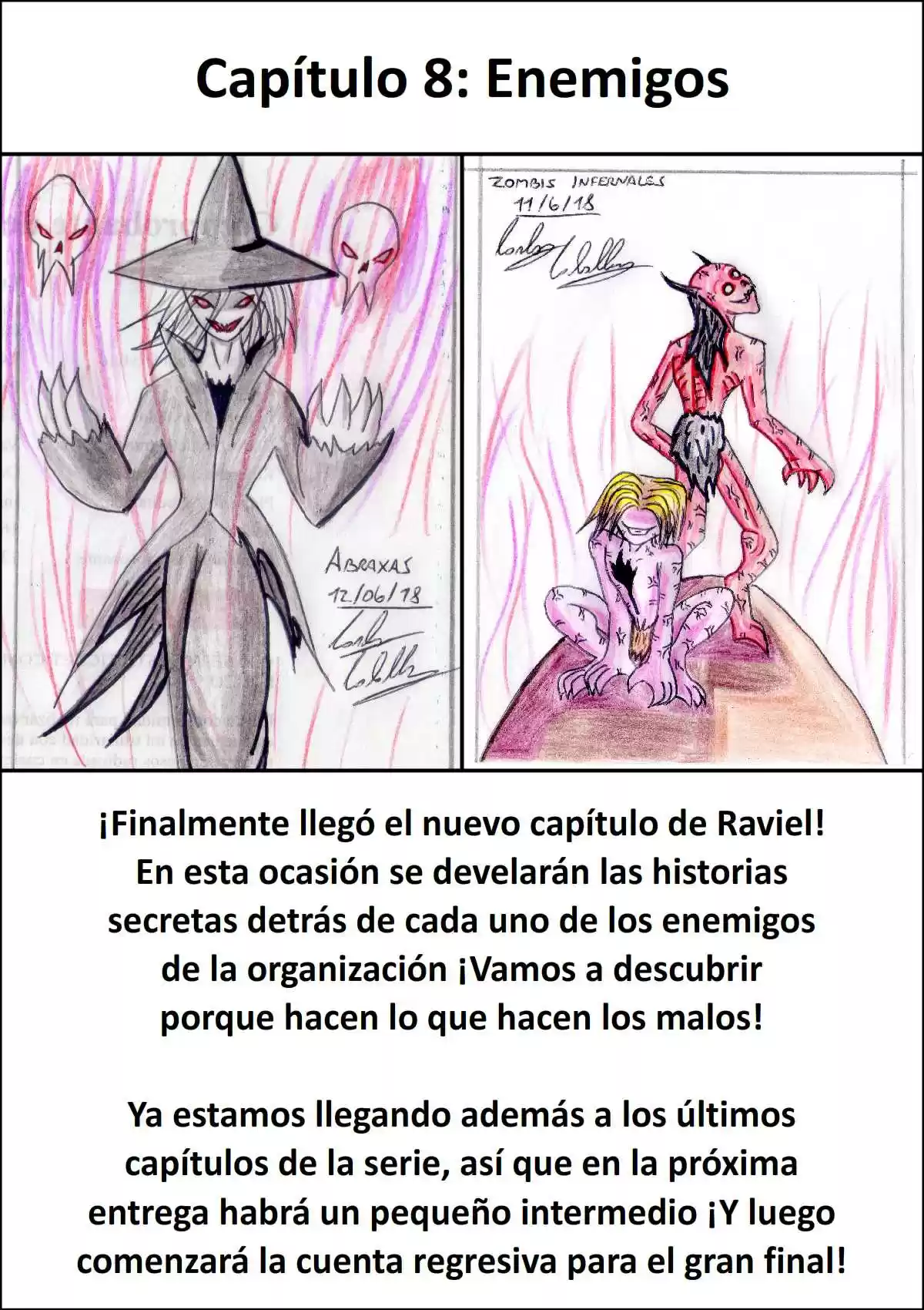 Raviel capítulo 8, página 18