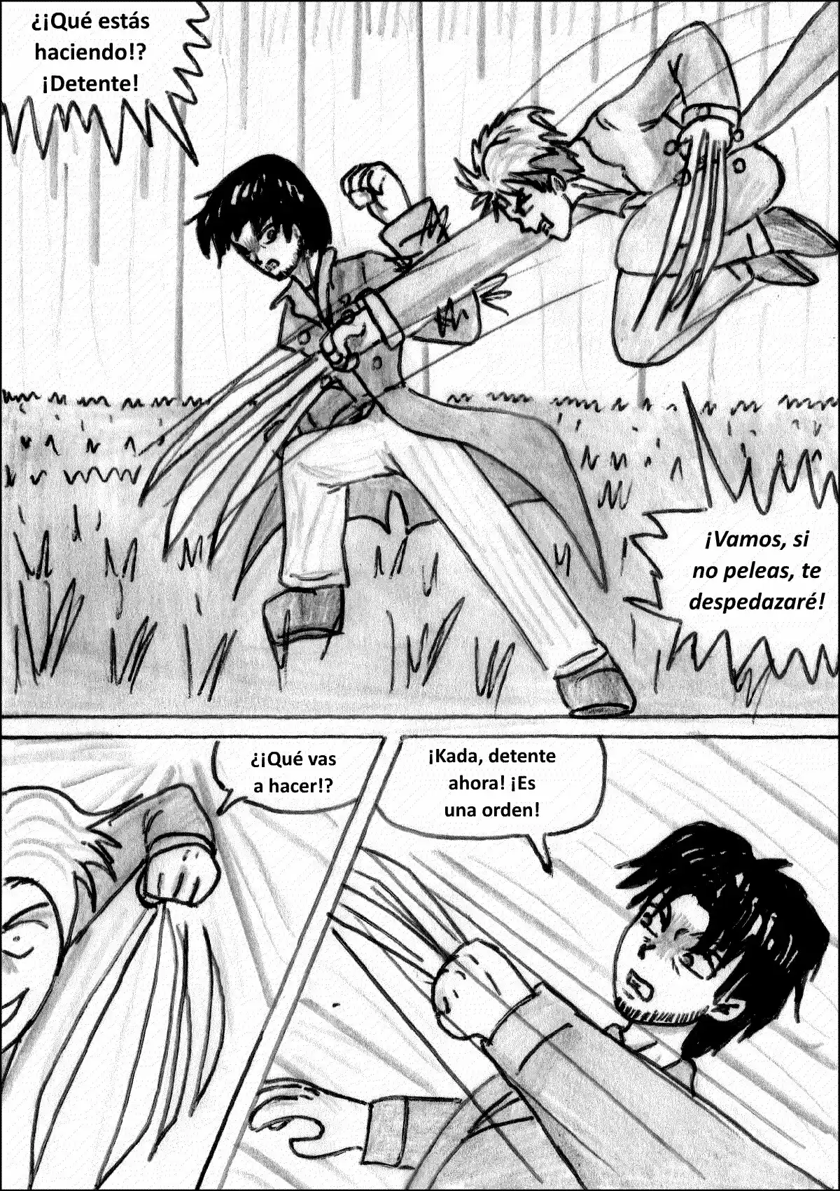 Raviel capítulo 9, página 6