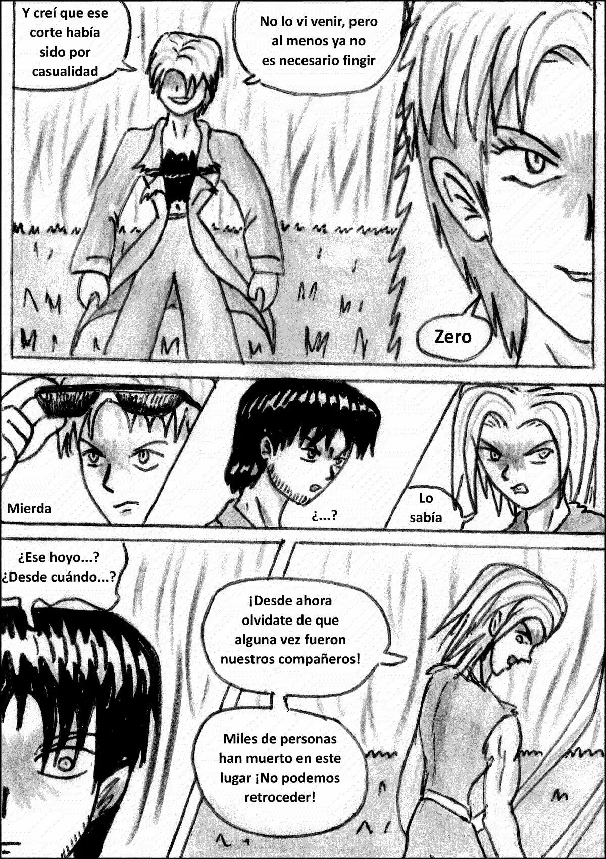 Raviel capítulo 9, página 11