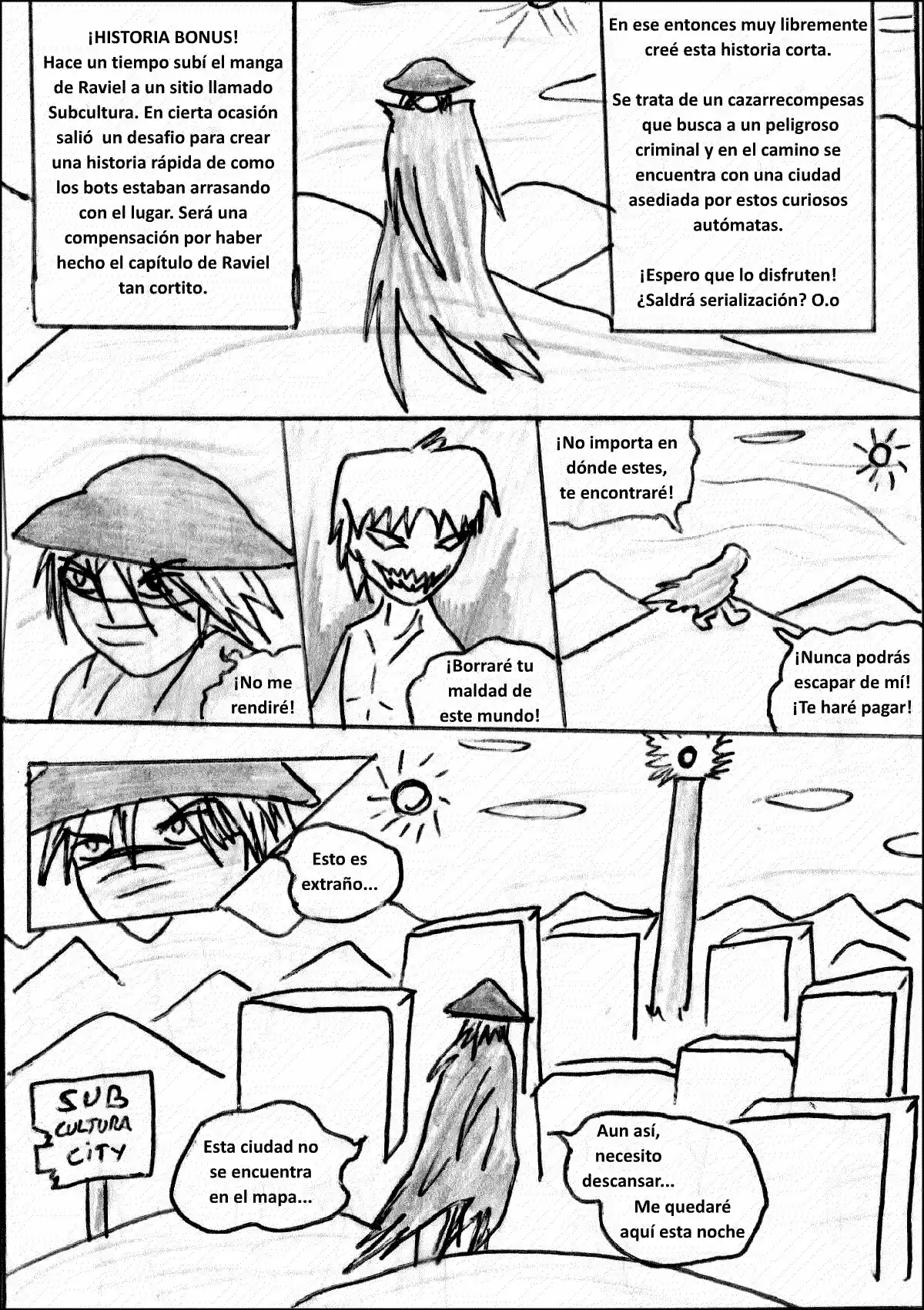 Raviel capítulo 9, página 13