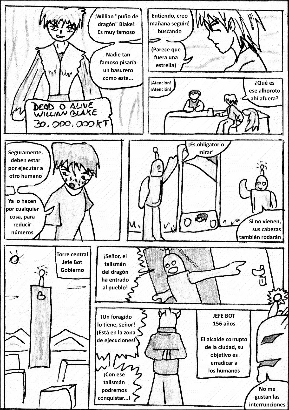 Raviel capítulo 9, página 15