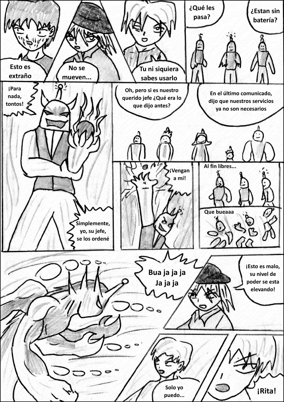 Raviel capítulo 9, página 18