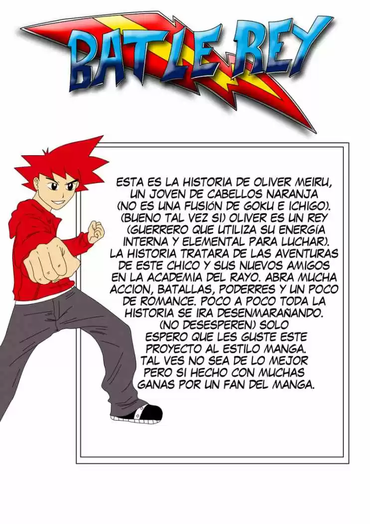 Raw Hand capítulo 1, página 6