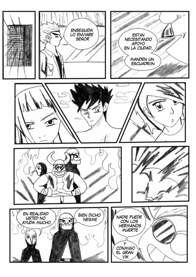 Raw Hand capítulo 1, página 9