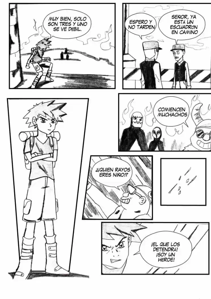 Raw Hand capítulo 1, página 10