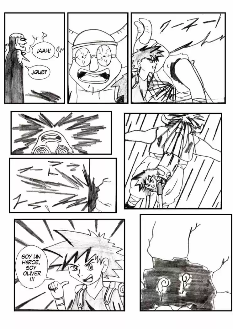 Raw Hand capítulo 1, página 11
