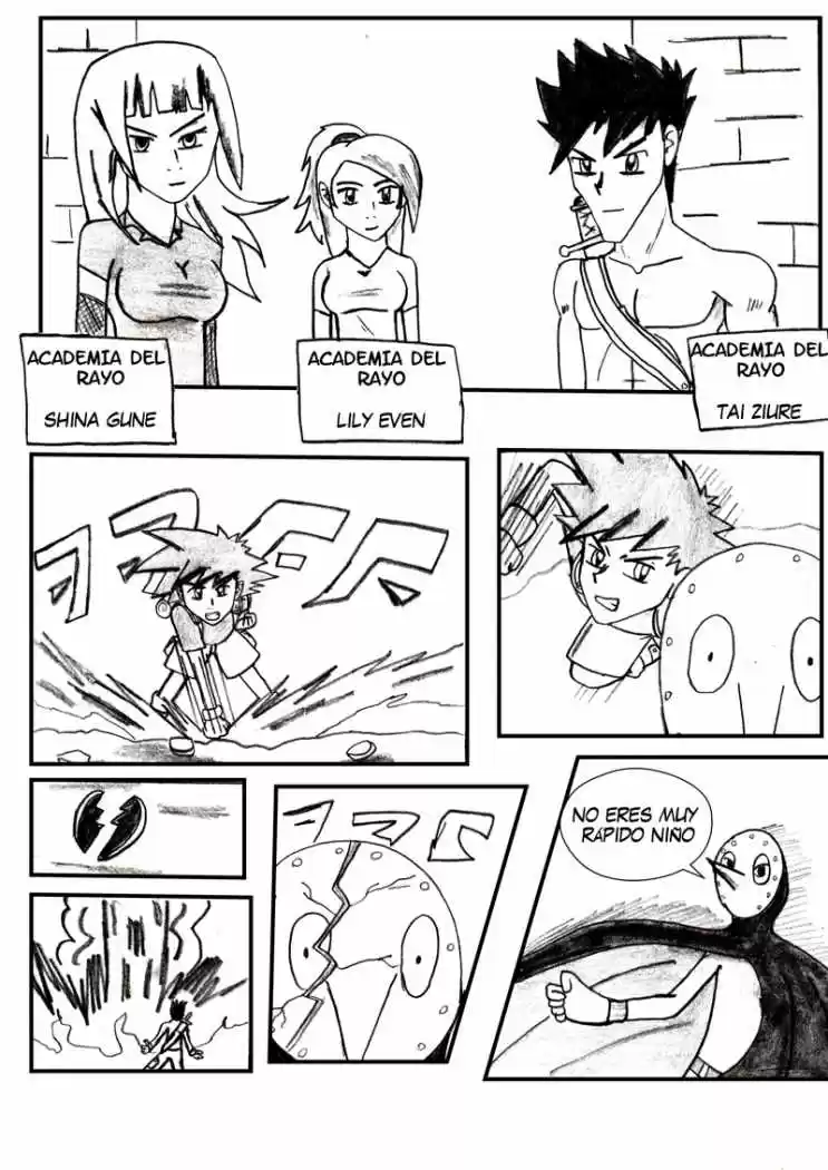 Raw Hand capítulo 1, página 13