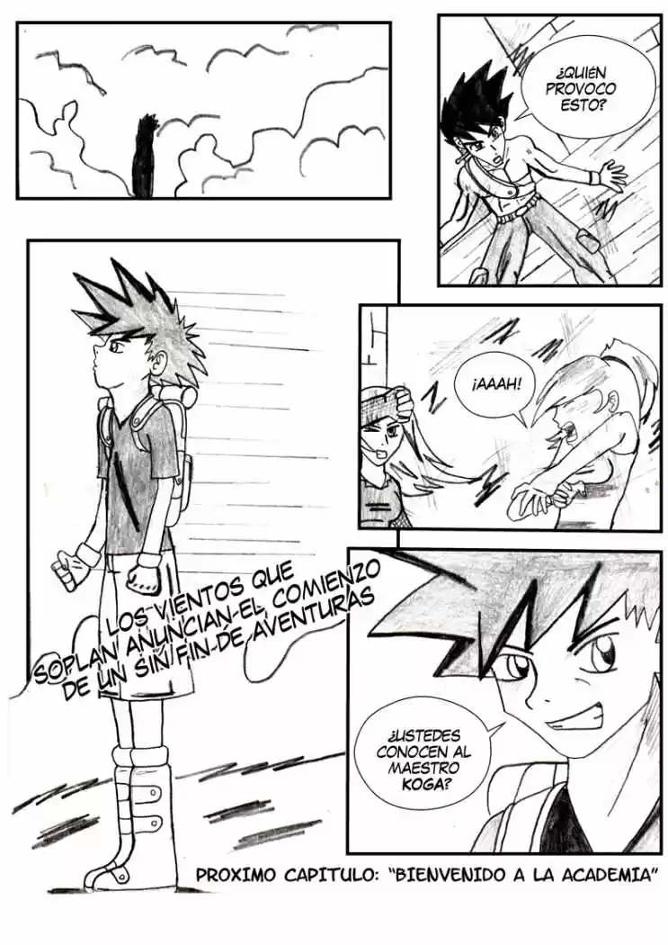 Raw Hand capítulo 1, página 14