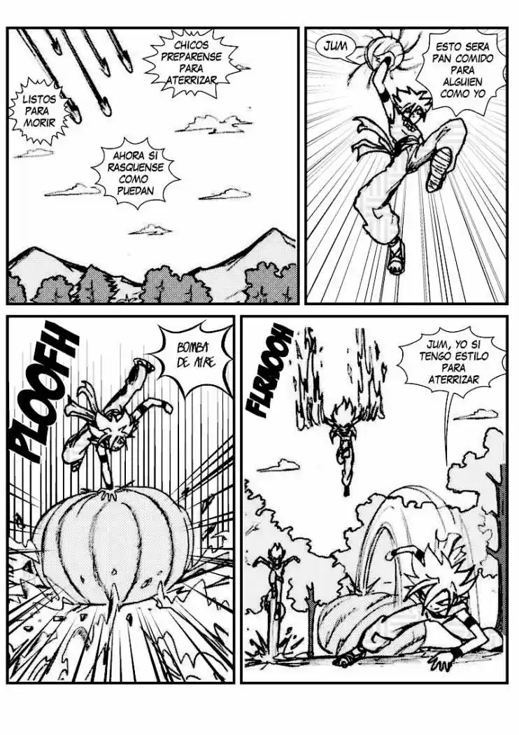 Raw Hand capítulo 1, página 21