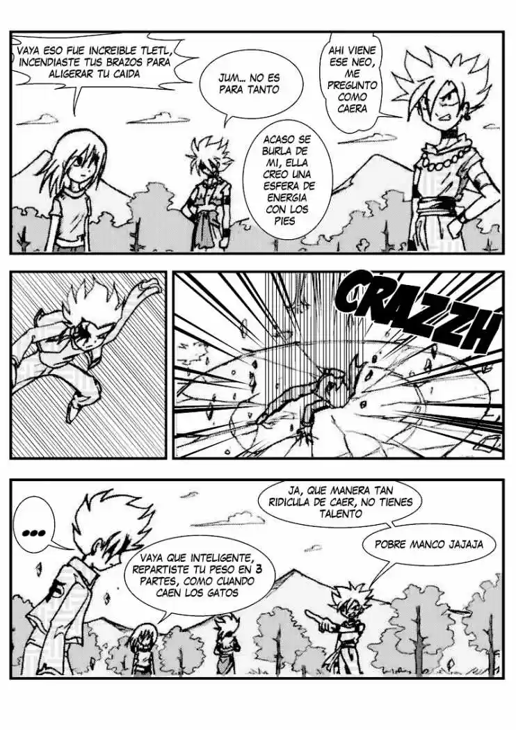 Raw Hand capítulo 1, página 22