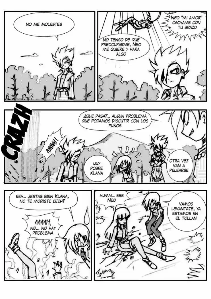 Raw Hand capítulo 1, página 23