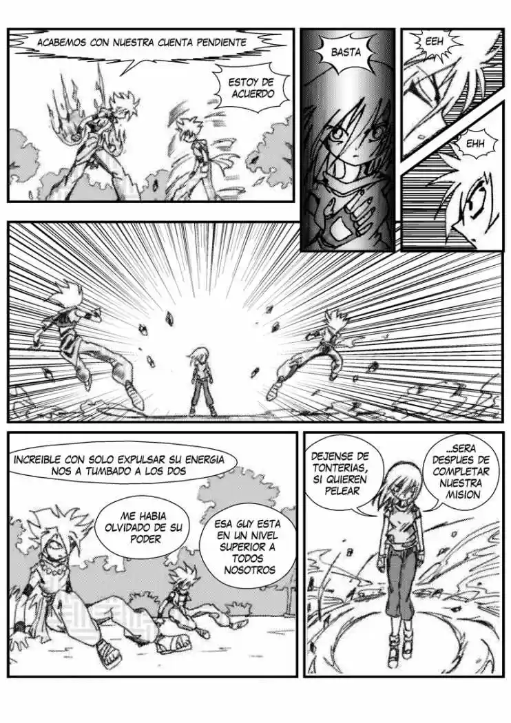 Raw Hand capítulo 1, página 26