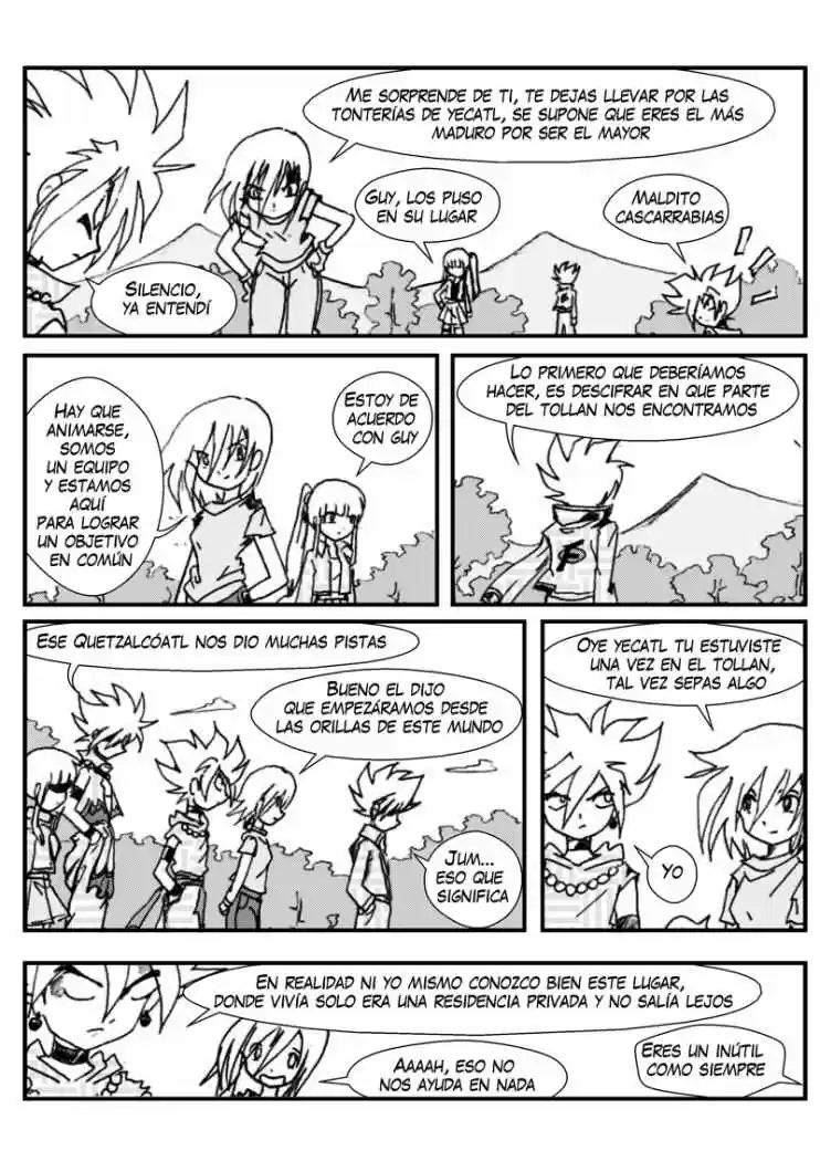 Raw Hand capítulo 1, página 27