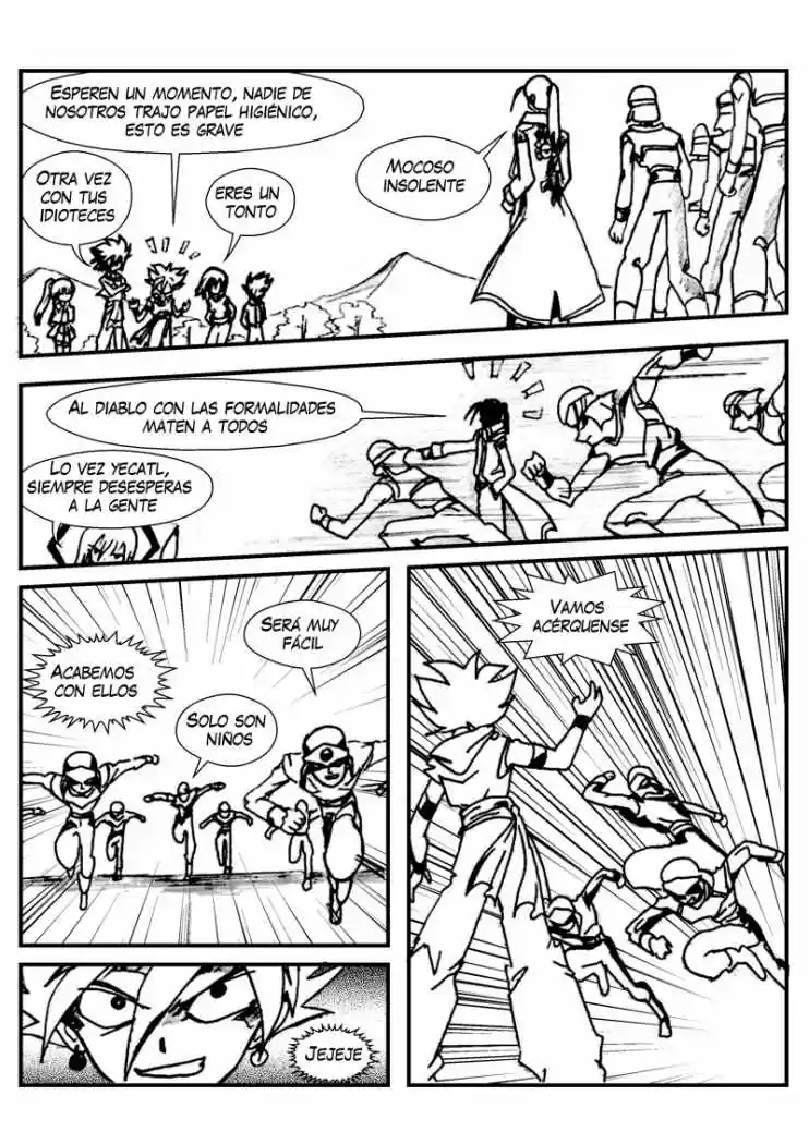 Raw Hand capítulo 1, página 30