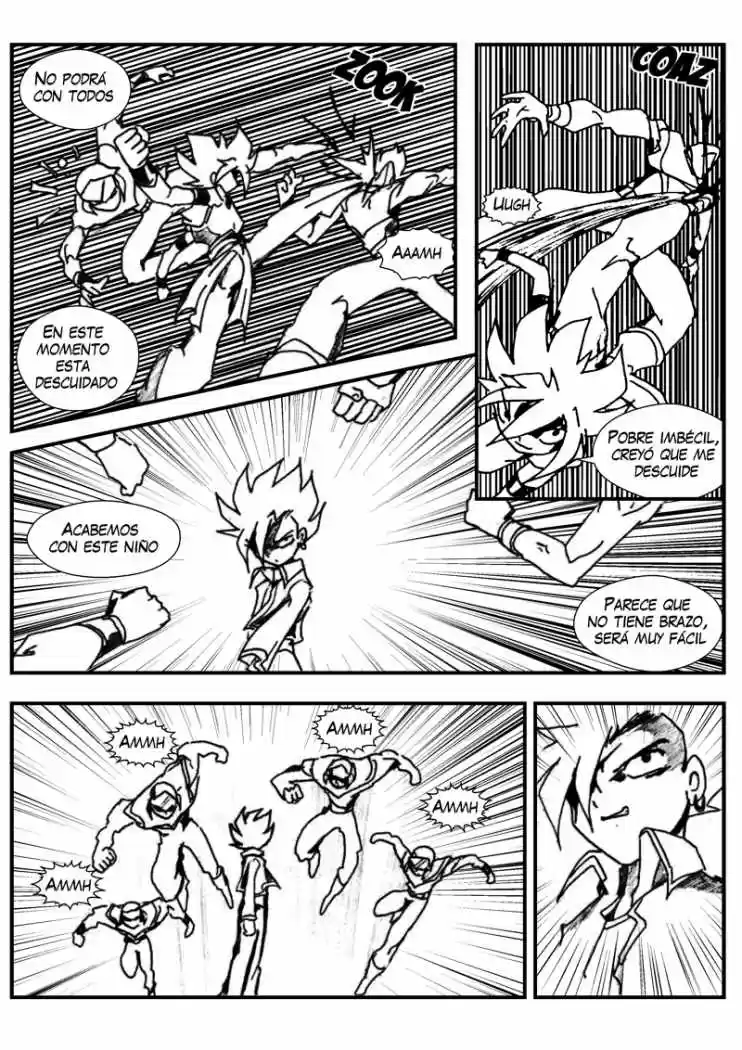 Raw Hand capítulo 1, página 31