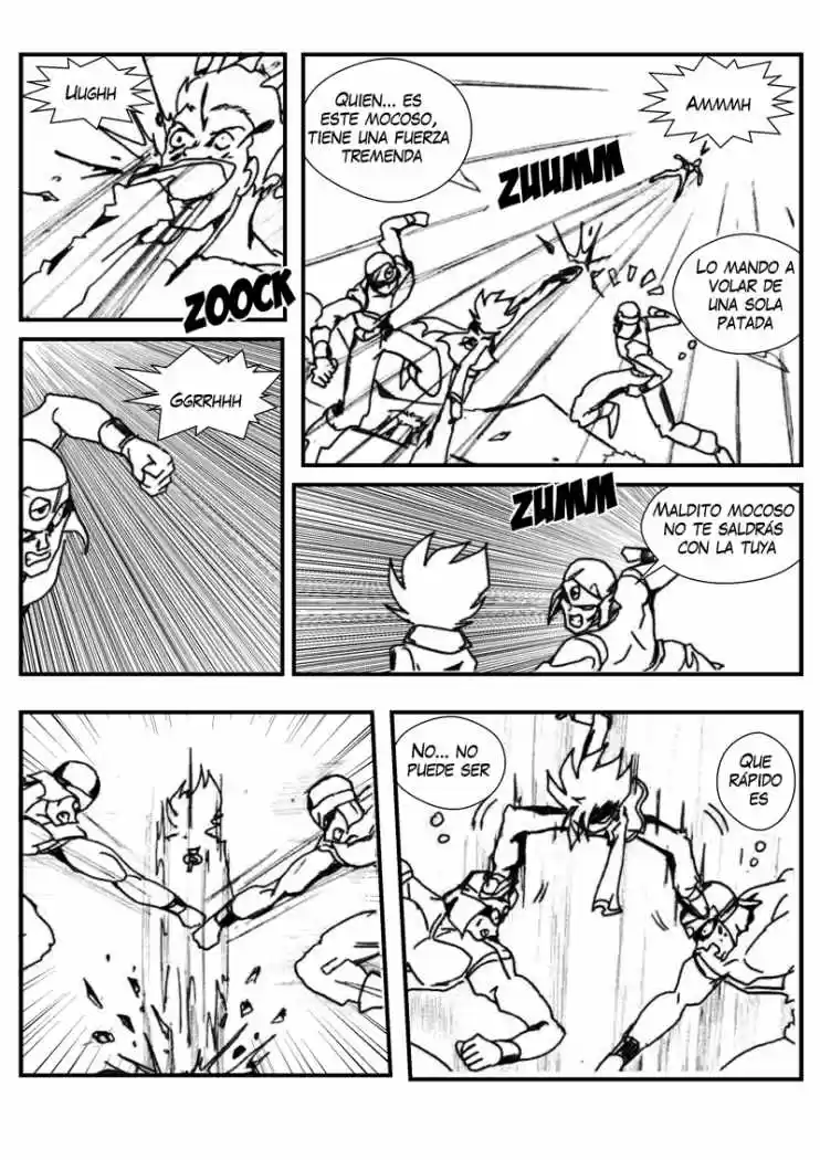Raw Hand capítulo 1, página 32