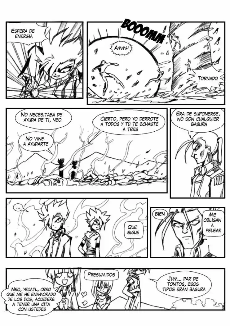 Raw Hand capítulo 1, página 33
