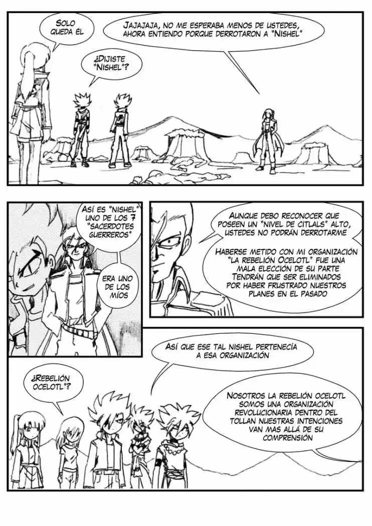 Raw Hand capítulo 1, página 34