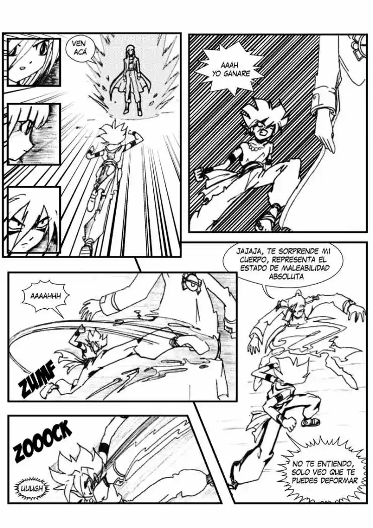 Raw Hand capítulo 1, página 36