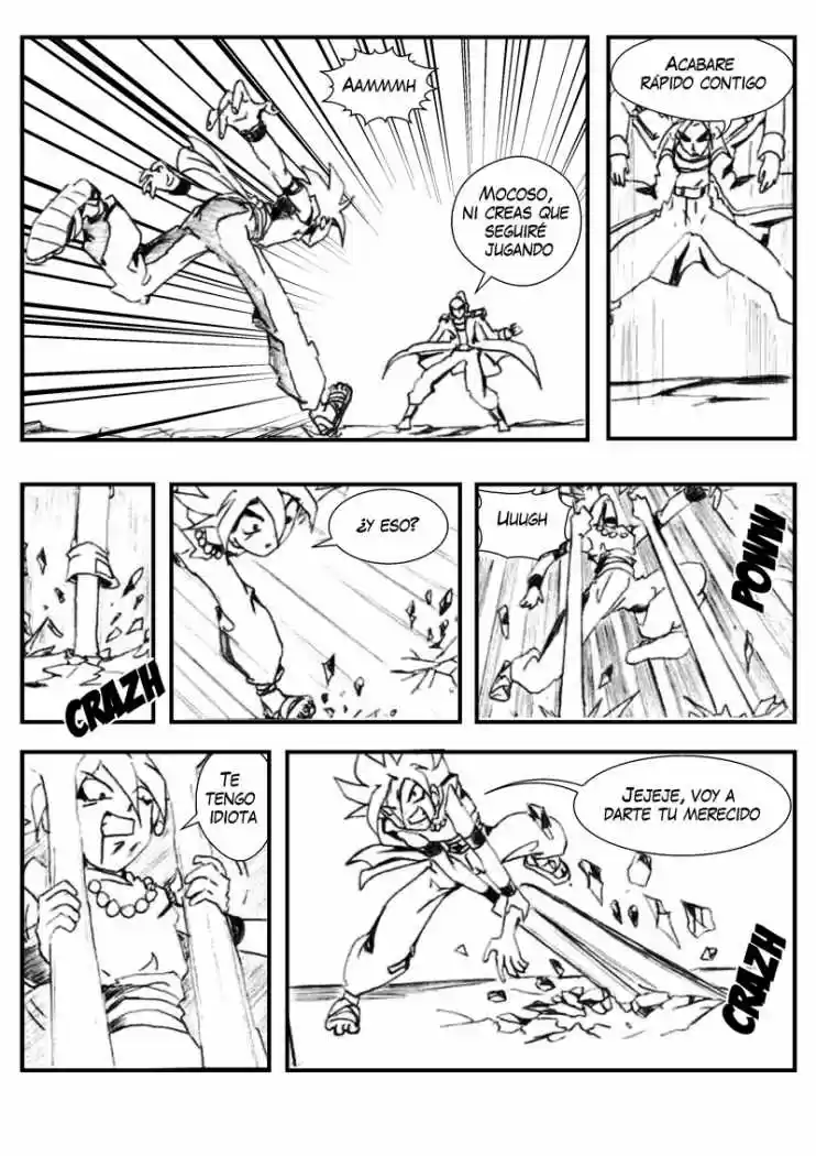Raw Hand capítulo 1, página 38