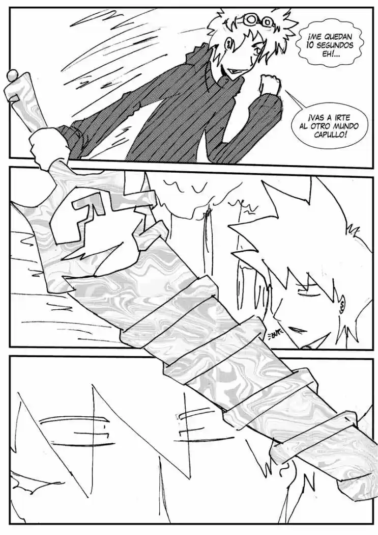 Raw Hand capítulo 1, página 62