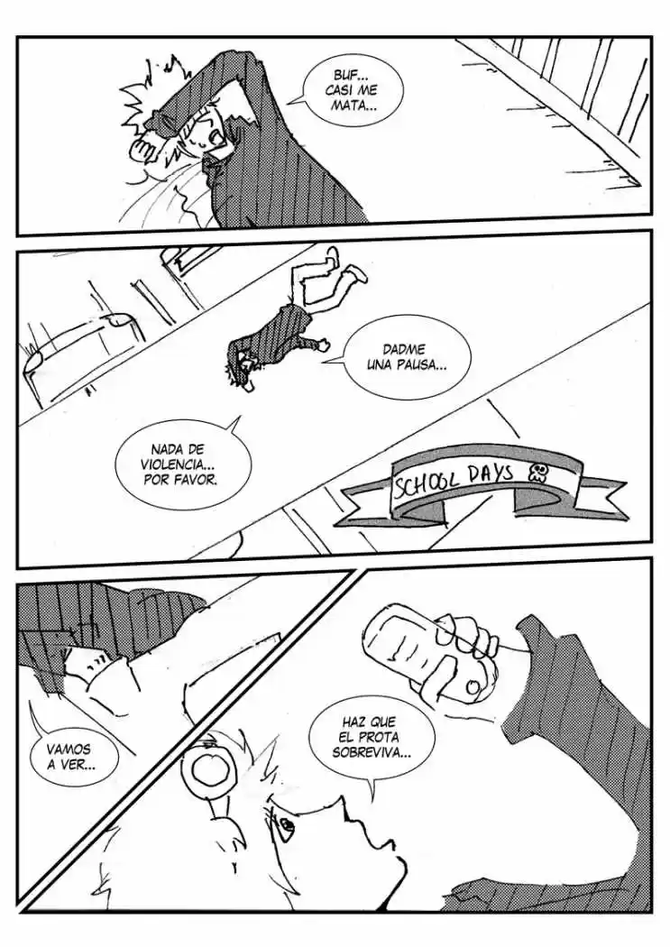 Raw Hand capítulo 1, página 66