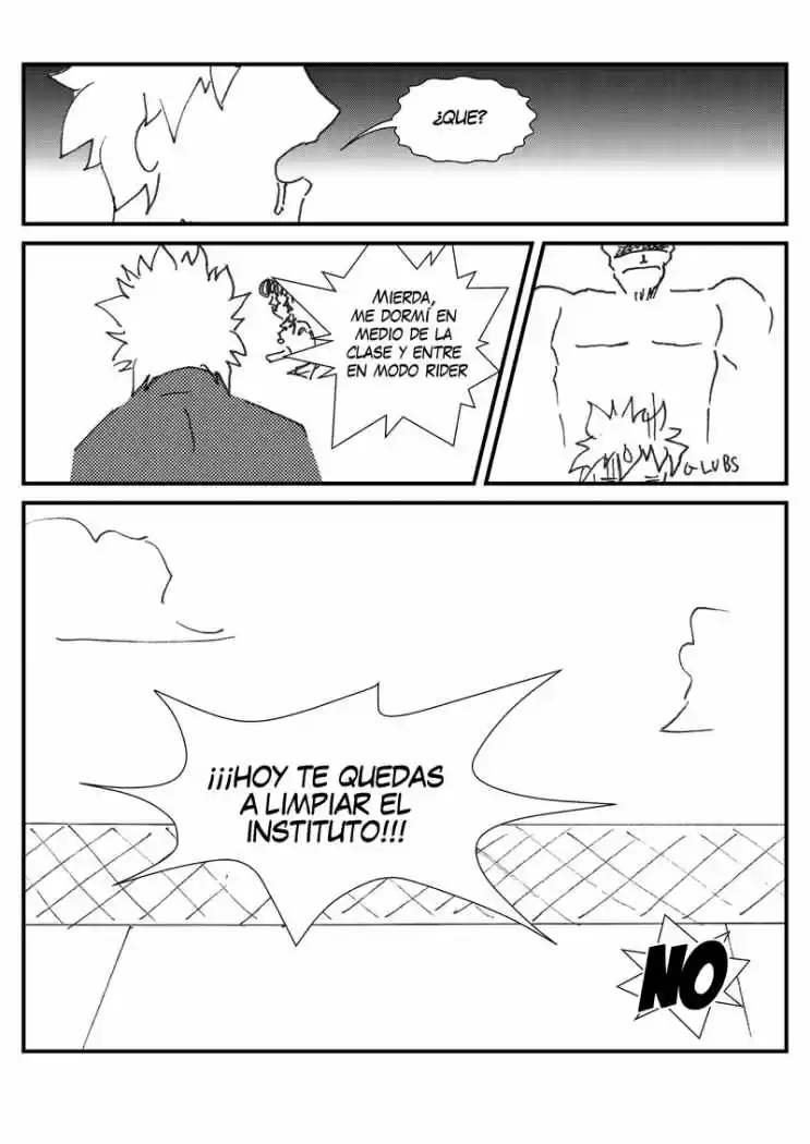 Raw Hand capítulo 1, página 73