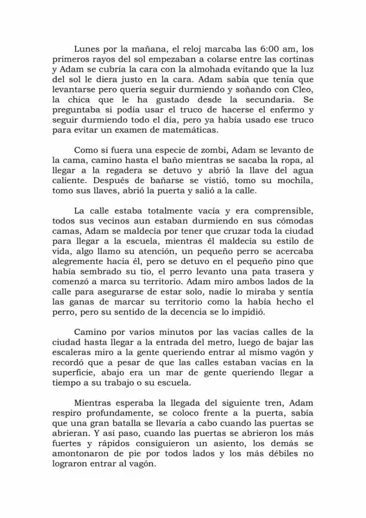 Raw Hand capítulo 1, página 78